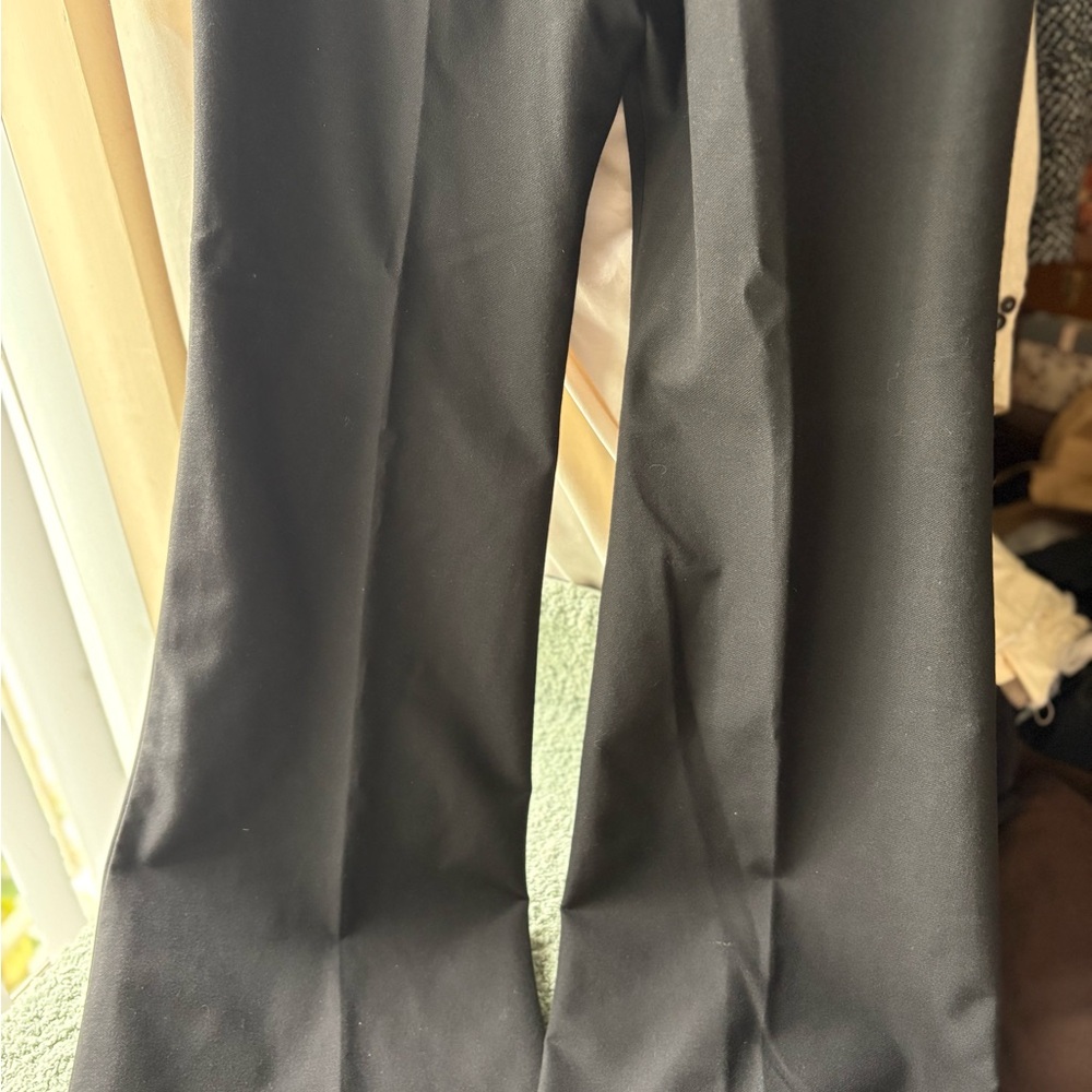 Express NWOT super high rise Flare Pants - Picture 6 of 8
